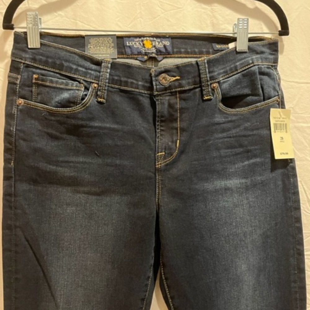 Lucky Brand Blue Jeans - Size 8/29 - Mid rise - slim fit - ankle
